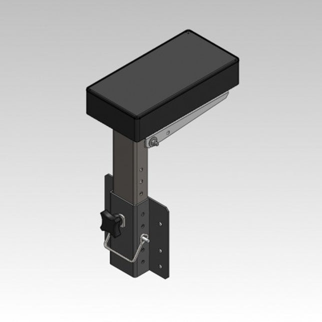 Troy Products XL Console-Mounted Adjustable Armrest