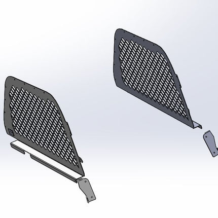 Troy Products PIU Diamond-Punched Window Screens