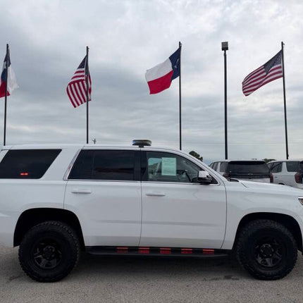 2017 CHEVROLET Tahoe Special Services Vehicle