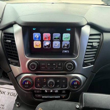 2018 CHEVROLET Tahoe Police
