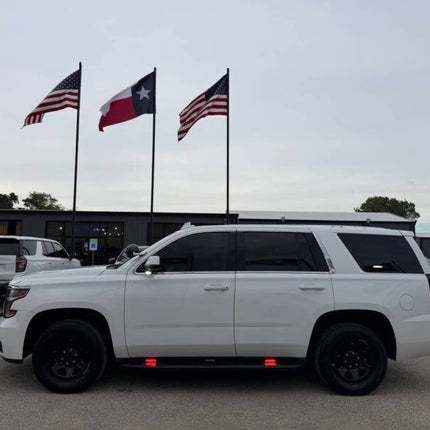 2018 CHEVROLET Tahoe Police
