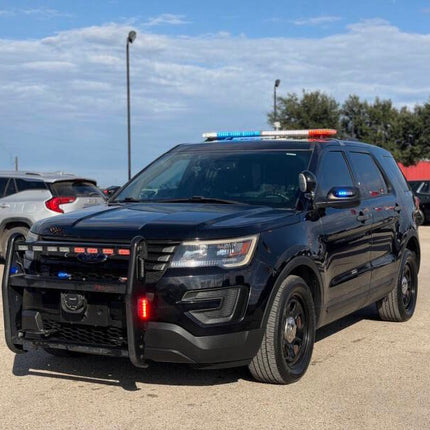 2019 FORD Explorer Police
