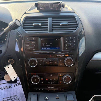 2019 FORD Explorer Police