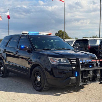 2019 FORD Explorer Police
