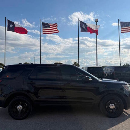 2019 FORD Explorer Police