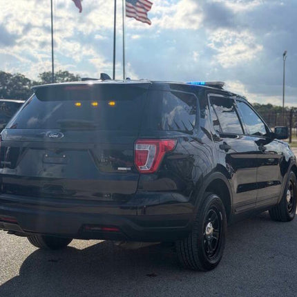 2019 FORD Explorer Police