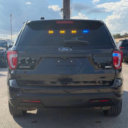 2019 FORD Explorer Police