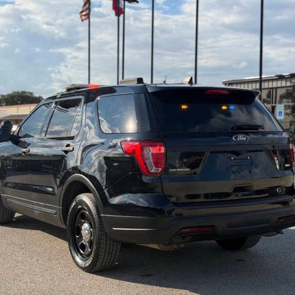 2019 FORD Explorer Police