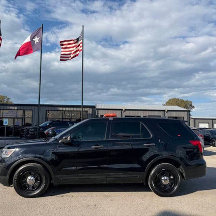 2019 FORD Explorer Police