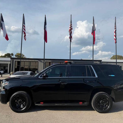 2020 CHEVROLET Tahoe Police