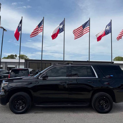 2020 CHEVROLET Tahoe Police