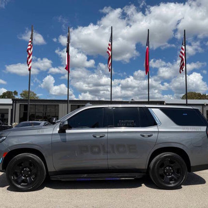 2021 CHEVROLET Tahoe Police