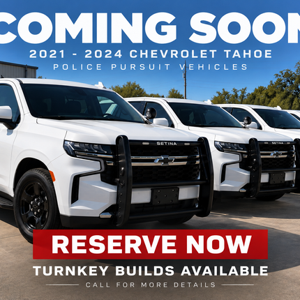 2021 CHEVROLET Tahoe Police