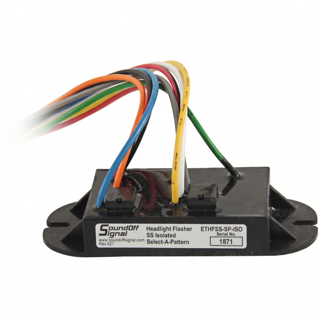 SoundOff Signal Solid State Headlight Flasher