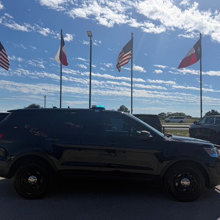 2019 FORD Explorer Police