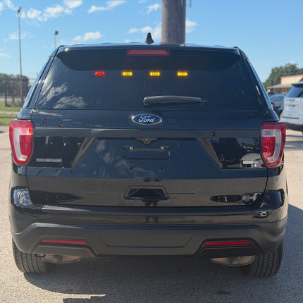 2019 FORD Explorer Police
