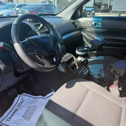 2019 FORD Explorer Police