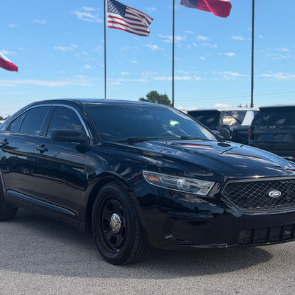 2015 FORD Taurus Police