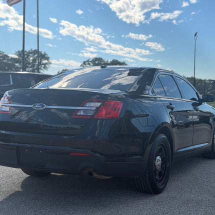 2015 FORD Taurus Police
