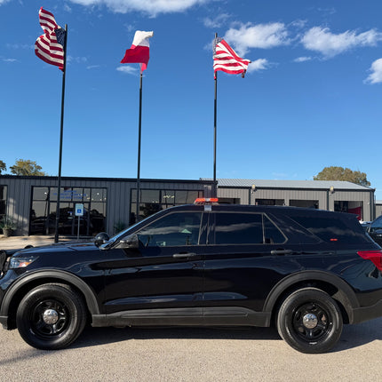2020 FORD Explorer Police Hybrid