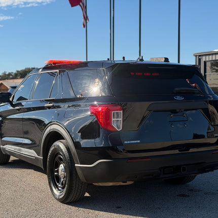 2020 FORD Explorer Police Hybrid