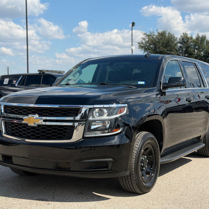 2019 CHEVROLET Tahoe Police Vehicle