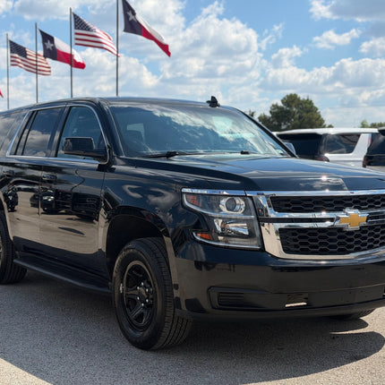 2019 CHEVROLET Tahoe Police Vehicle