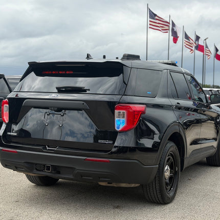2020 FORD Explorer Police Hybrid