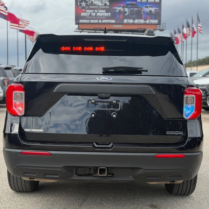 2020 FORD Explorer Police Hybrid