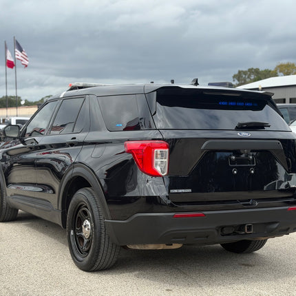 2020 FORD Explorer Police Hybrid