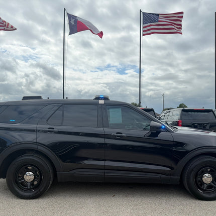2020 FORD Explorer Police Hybrid