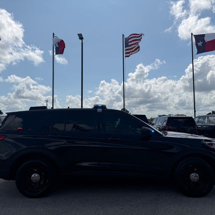 2020 FORD Explorer Police Hybrid