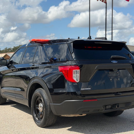 2020 FORD Explorer Police Hybrid