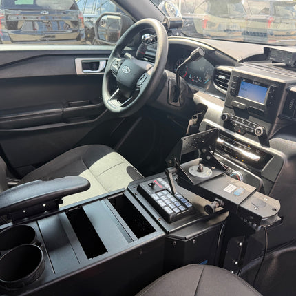 2020 FORD Explorer Police Hybrid