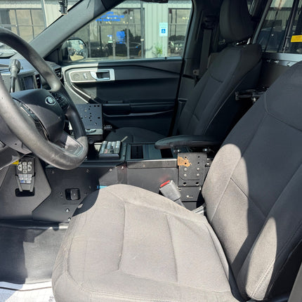 2020 FORD Explorer Police Hybrid