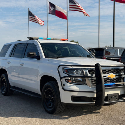 2019 CHEVROLET Tahoe Police