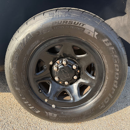 2019 CHEVROLET Tahoe Police