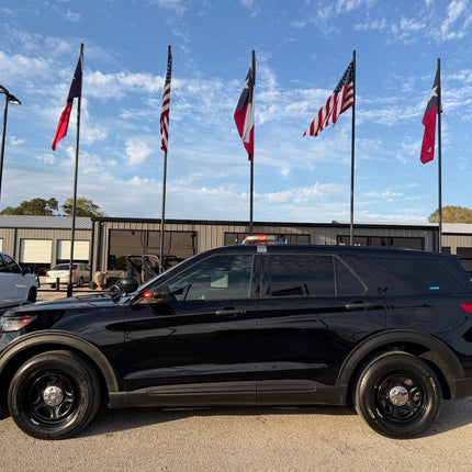2020 FORD Explorer Police Hybrid