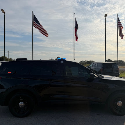 2020 FORD Explorer Police Hybrid