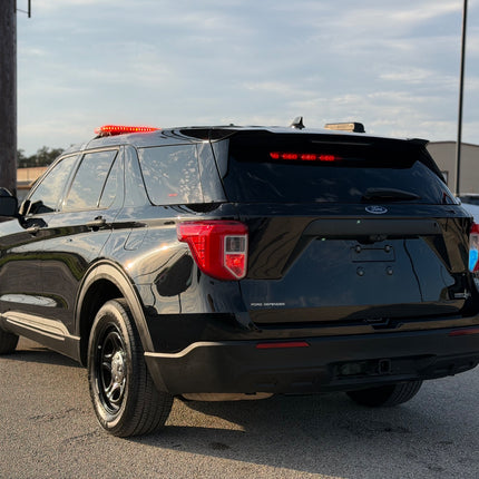 2020 FORD Explorer Police Hybrid