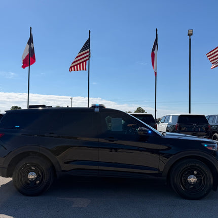 2020 FORD Explorer Police