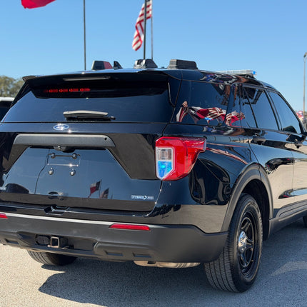 2020 FORD Explorer Police