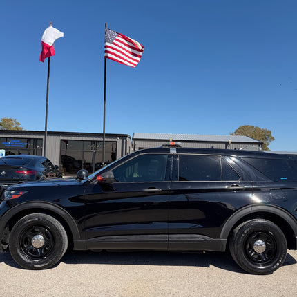 2020 FORD Explorer Police