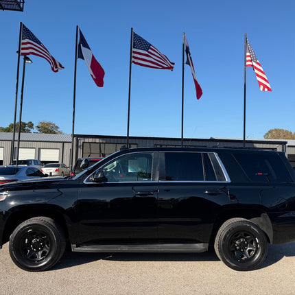 2016 CHEVROLET Tahoe Police Vehicle