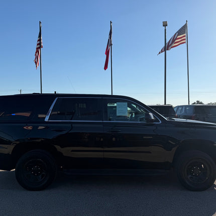2016 CHEVROLET Tahoe Police Vehicle