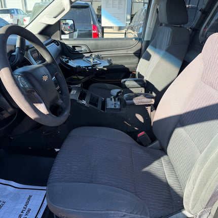 2016 CHEVROLET Tahoe Police Vehicle