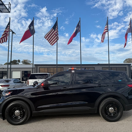 2020 FORD Explorer Police Hybrid