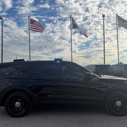2020 FORD Explorer Police Hybrid