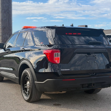 2020 FORD Explorer Police Hybrid