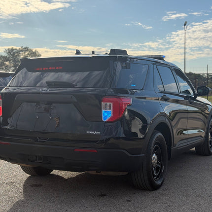 2020 FORD Explorer Police Hybrid